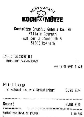 udie Hffner Kochmtze Restaurant